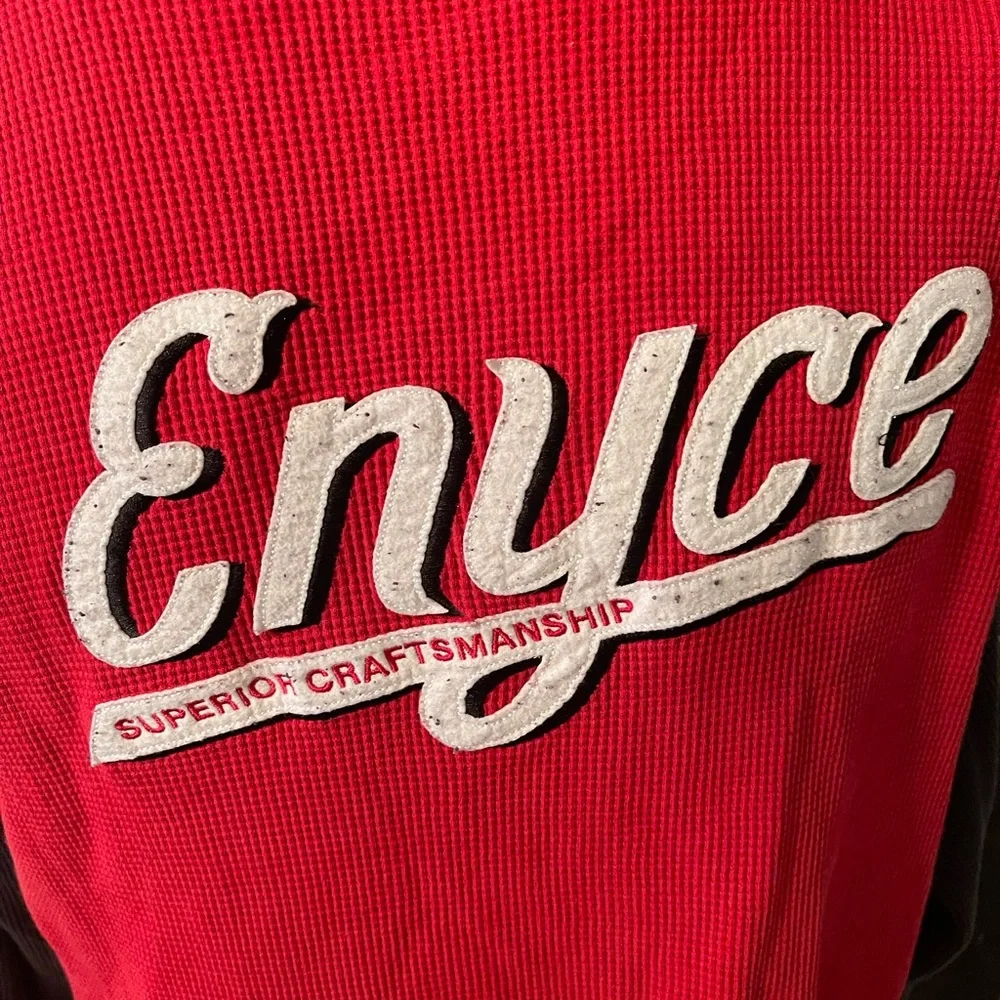 Vintage Enyce Long-sleeve 2XL Thermal Style Shirt: Streetwear: FUBU: Streetwear - Picture 3 of 6